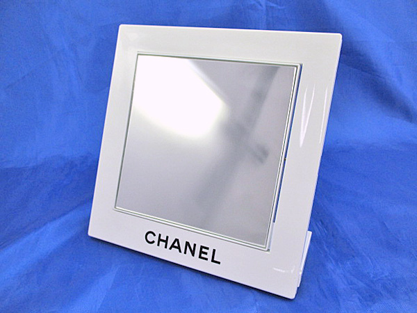 シャネル スタンドミラーの通販 CHANEL ミラー ファセット 拡大鏡