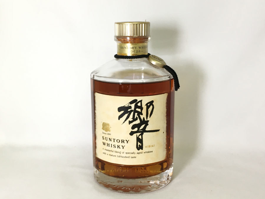 送料無料！未開封！【SUNTORY】サントリー 響 裏ゴールドラベル 金