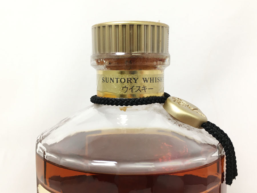 送料無料！未開封！【SUNTORY】サントリー 響 裏ゴールドラベル 金