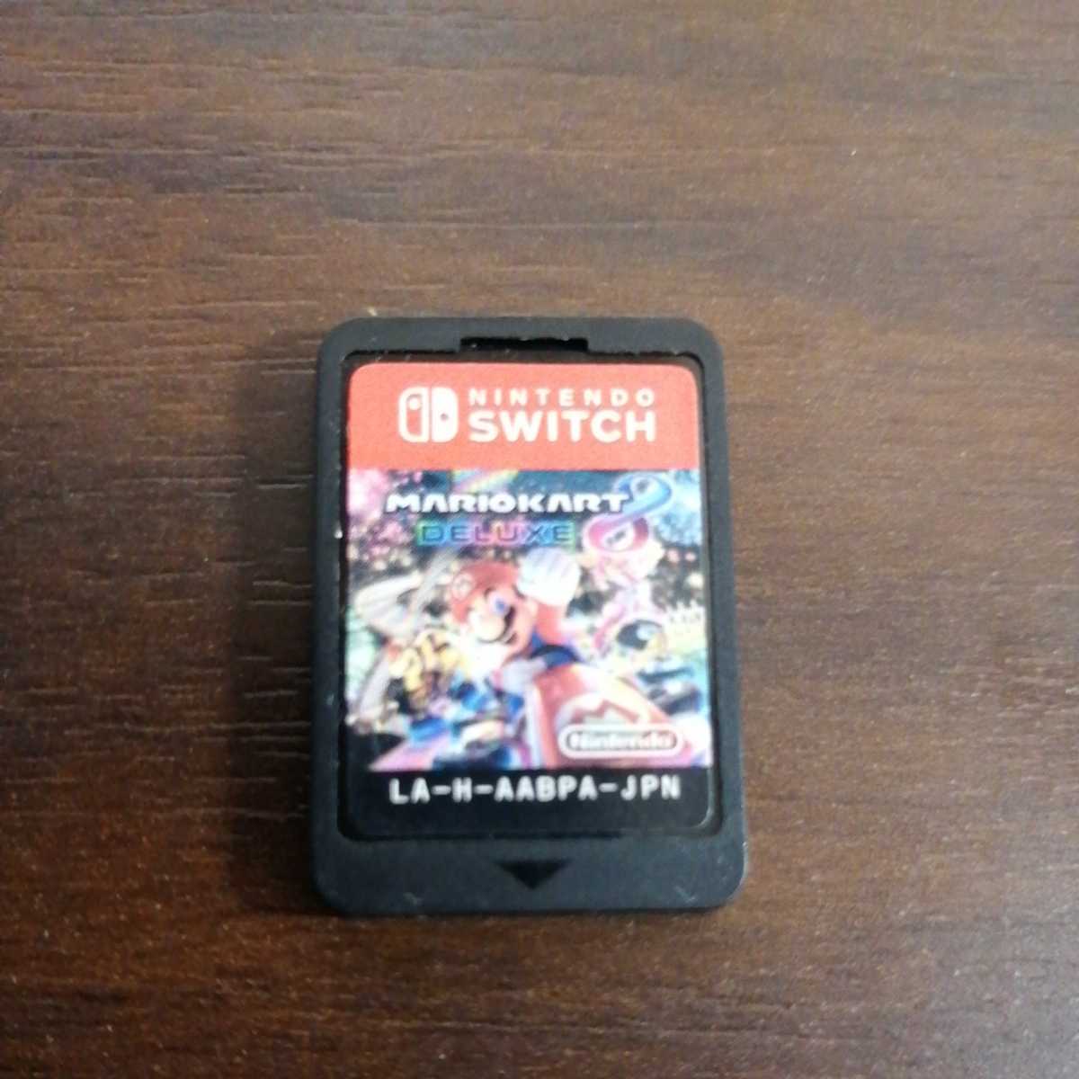 ゲームソフト/ゲーム機本体 Switch マリオカート8 デラックス
