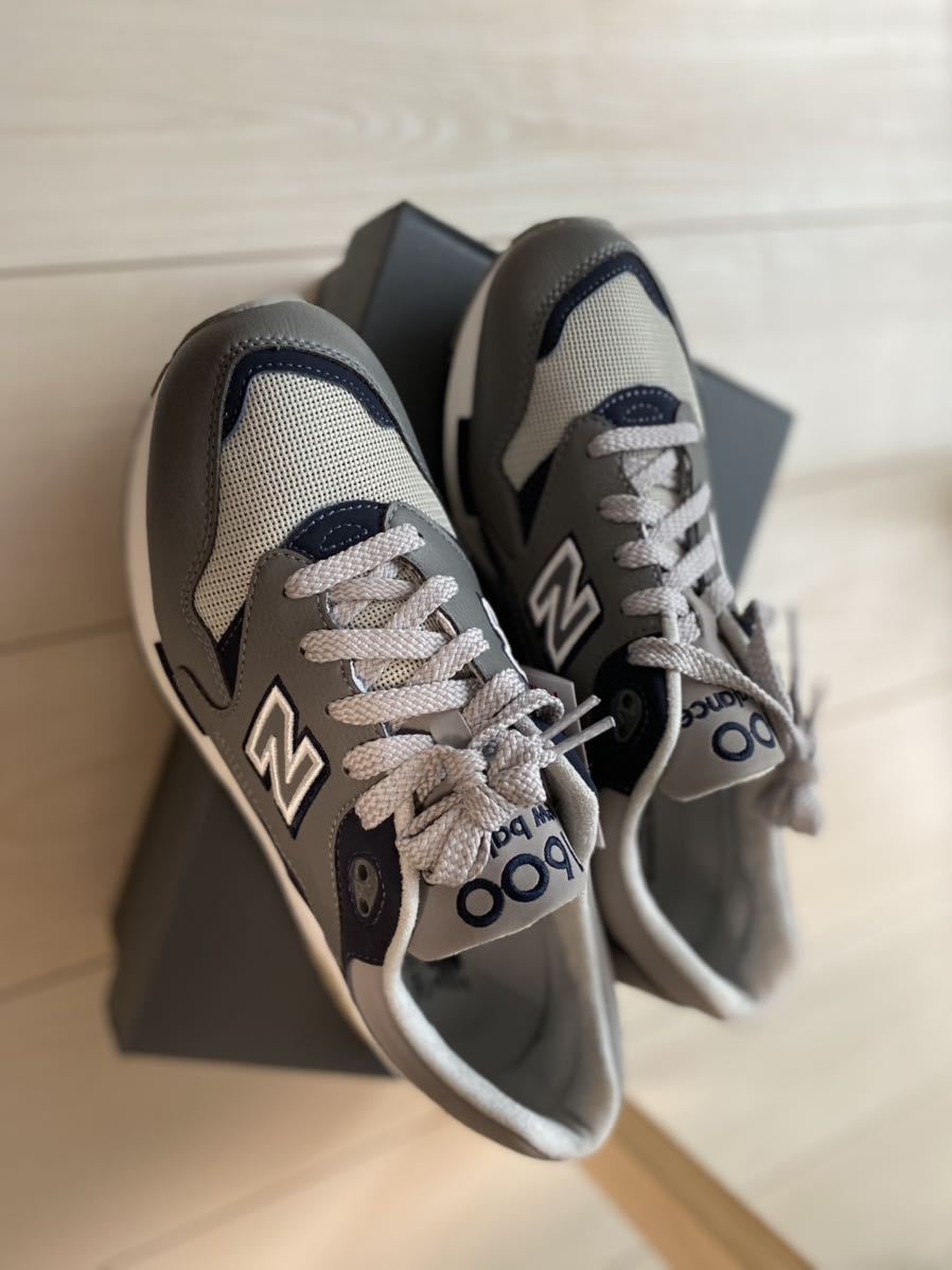 CM1600LG Balance New ニューバランス - グレー GRAY（ニューバランス CM1600LG-グレー BALANCE NEW balance 0 new 復刻 Balance(ニューバランス) ニューバランスcm1600の通販