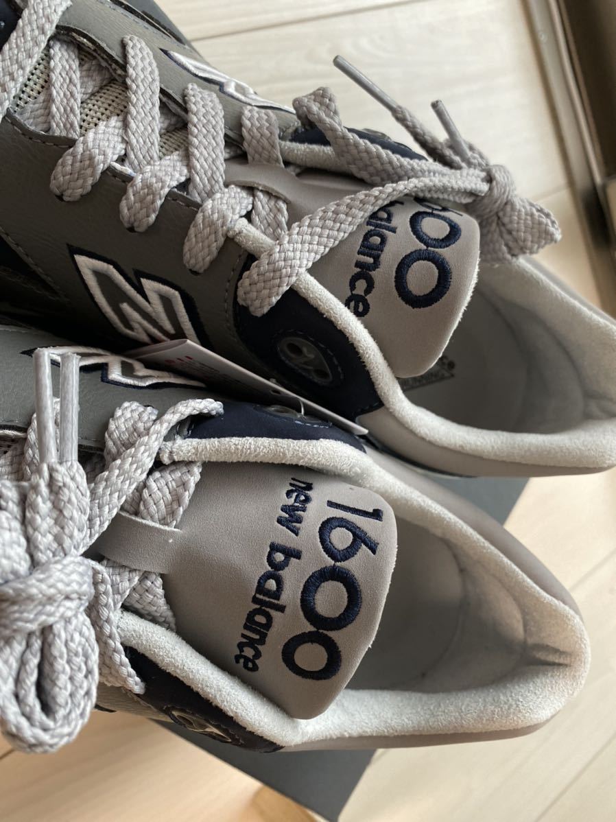 CM1600LG Balance New ニューバランス - グレー GRAY（ニューバランス CM1600LG-グレー BALANCE NEW balance 0 new 復刻 Balance(ニューバランス) ニューバランスcm1600の通販