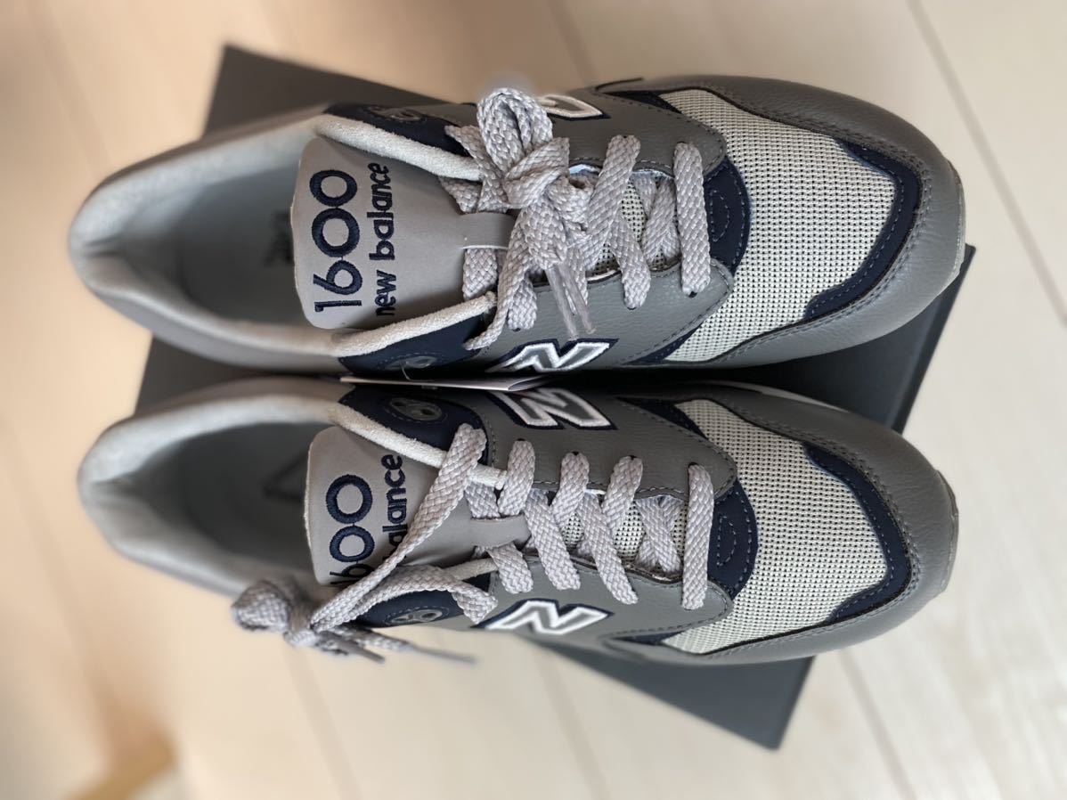 CM1600LG Balance New ニューバランス - グレー GRAY（ニューバランス CM1600LG-グレー BALANCE NEW balance 0 new 復刻 Balance(ニューバランス) ニューバランスcm1600の通販