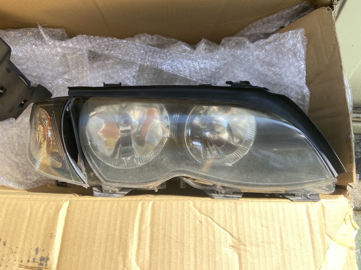 本物 ヘッドランプレンズカバー 1ペア左アンプ 右ヘッドライトlenseヘッドランプレンズクリアレンズの車のヘッドライトカバーにbmw E46 3シリーズ4dr 98から01 02から06 99から03までの車のヘッドライトレンズカバー Color Lavender Castropuntoradio Es