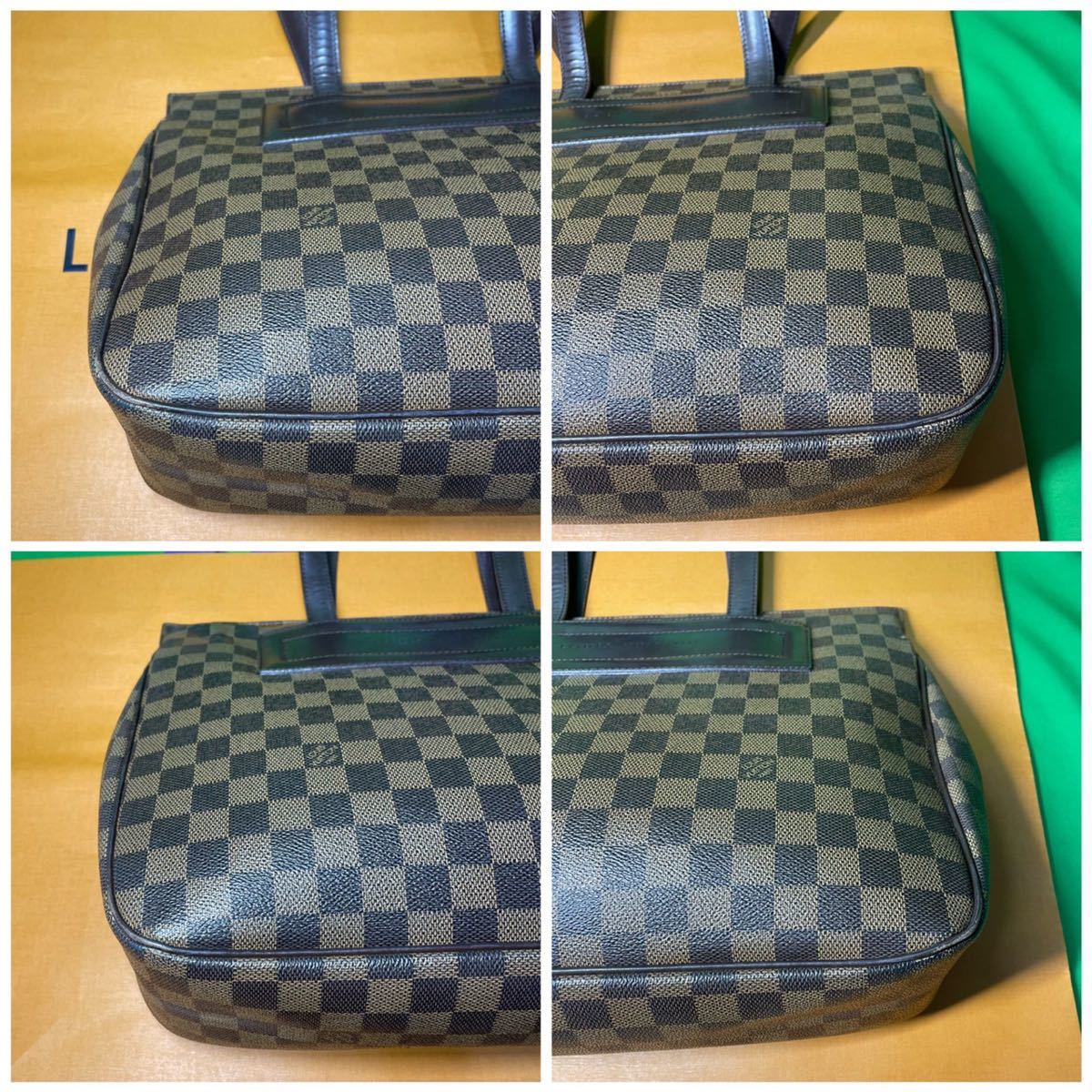 LOUIS VUITTON パリオリ PM トートバッグ LV ルイヴィトン ダミエ 
