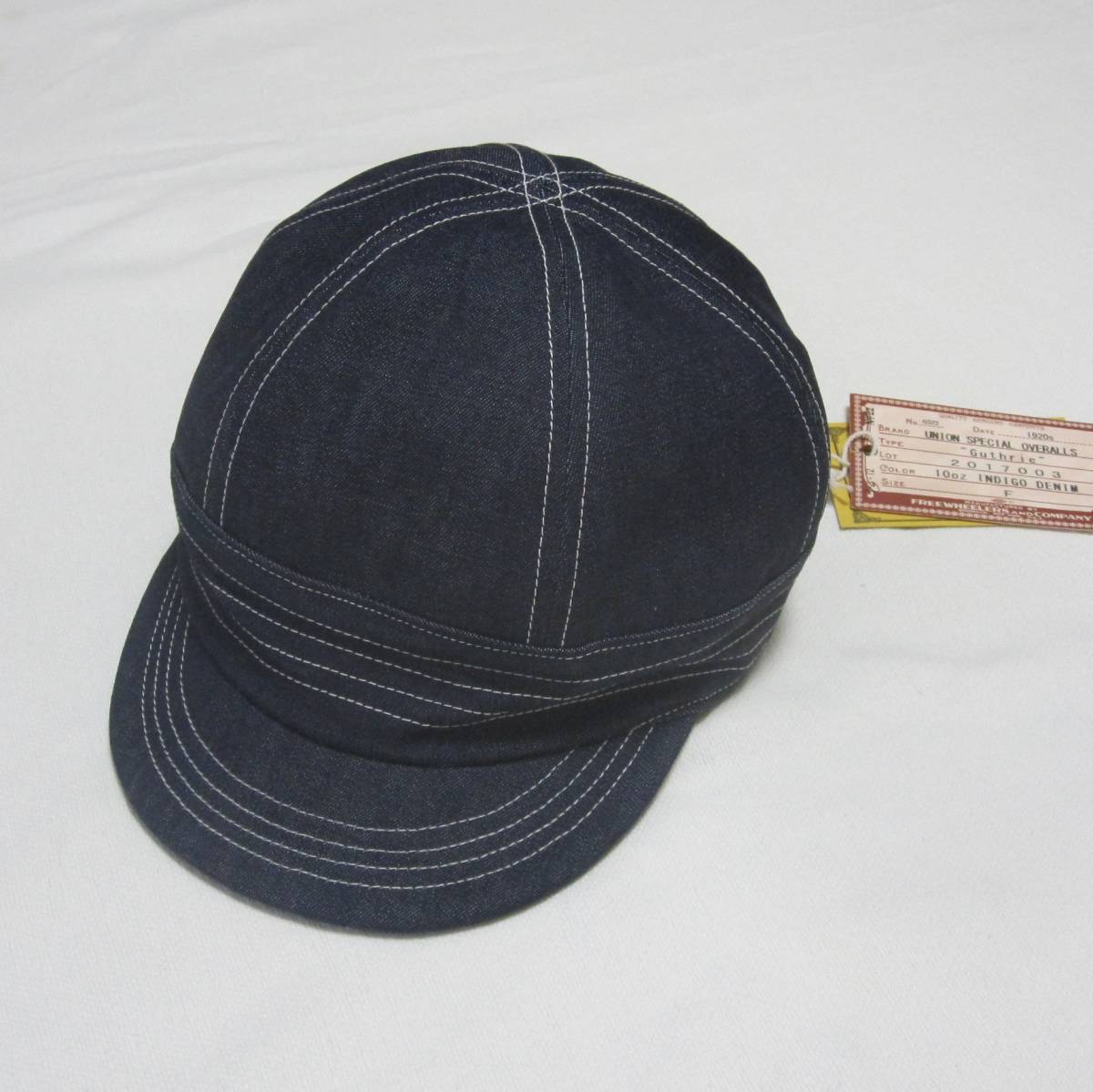 【お得，最新作】 フリーホイーラーズ GUTHRIE ワークキャップ / インディゴデニム / FREEWHEELERS / キャスケット / ハット(その他)｜売買されたオークション情報、yahooの商品情報をアーカイブ公開 - オークファン 男性用