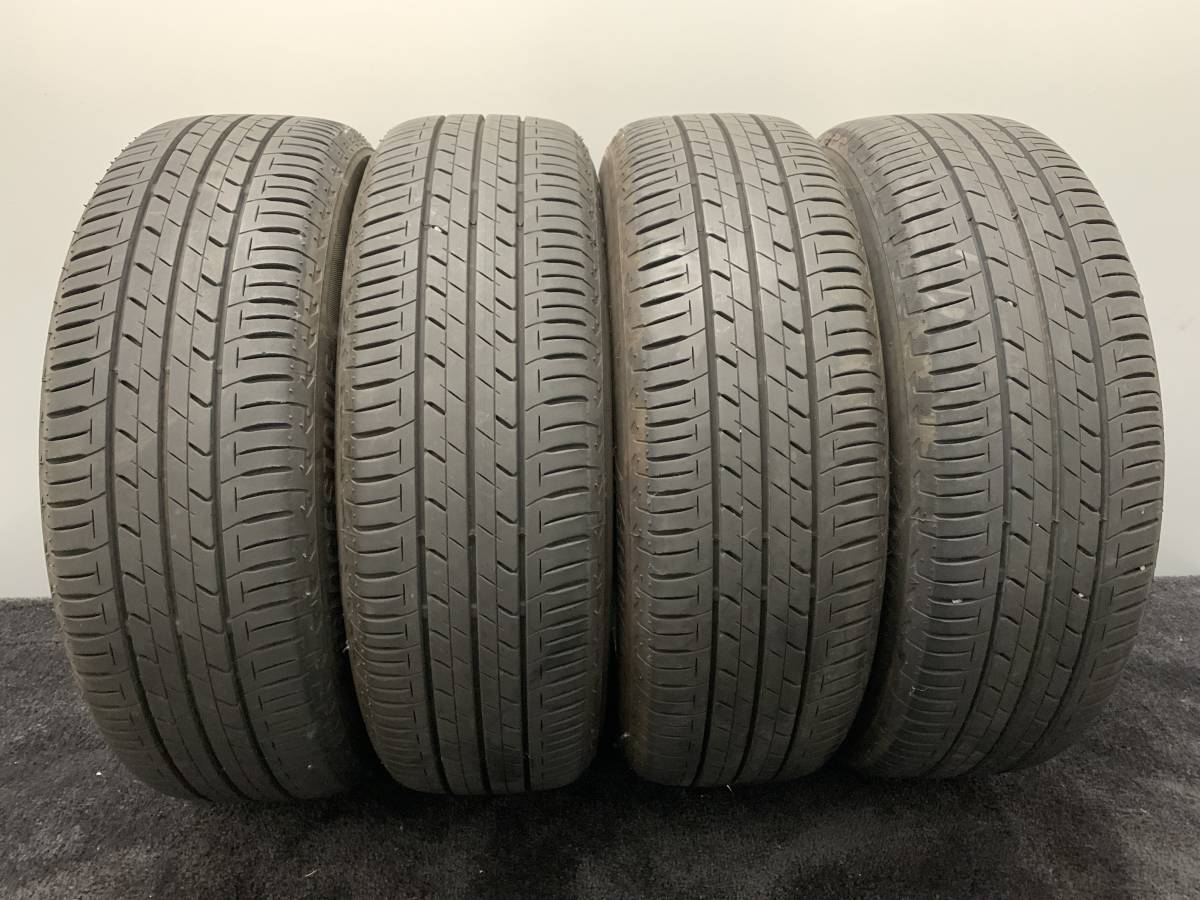 トヨタ 170系シエンタ純正ホイール 15インチ 5.5J 5H 100 +39 185/60R15 BS ECOPIA 18年 夏タイヤ 4本