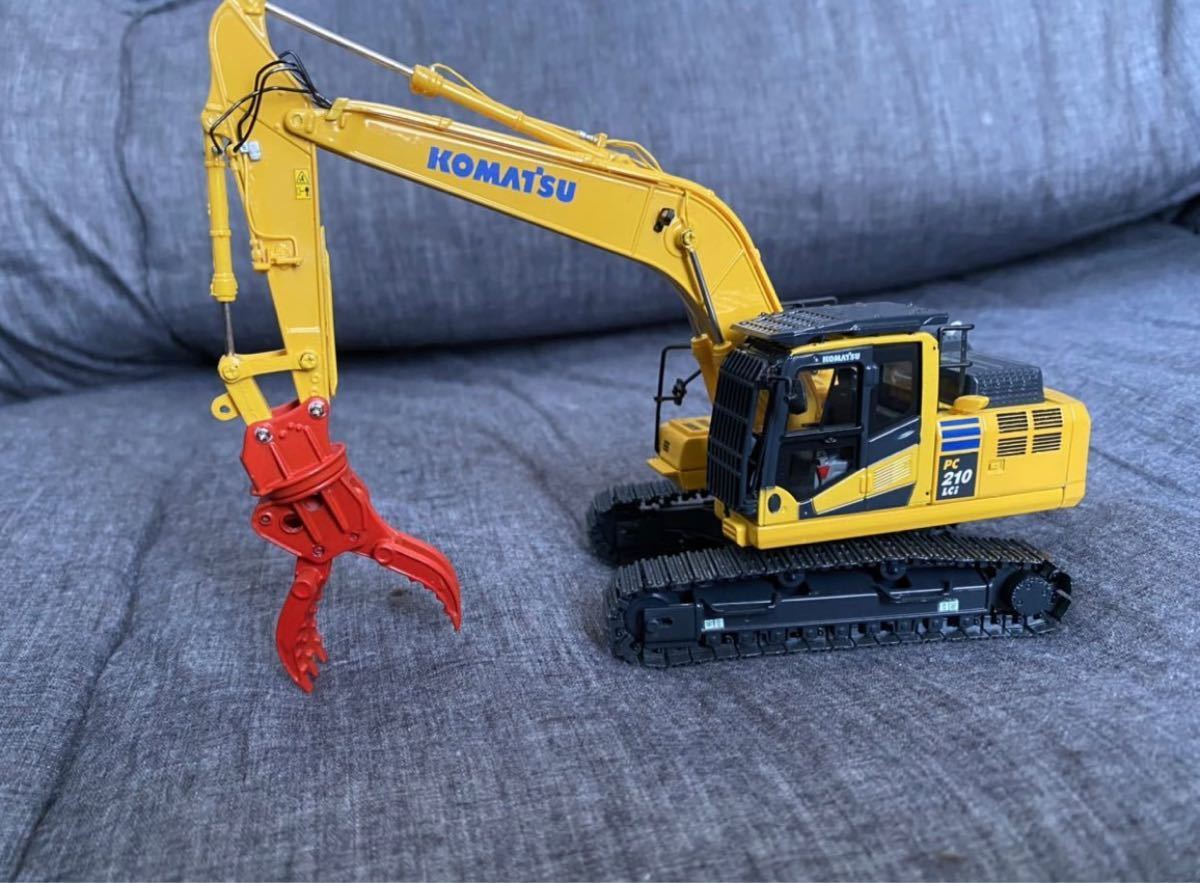 ミニチュア PC210LCi-10 コマツ エクスカベーター KOMATSU Yahoo 