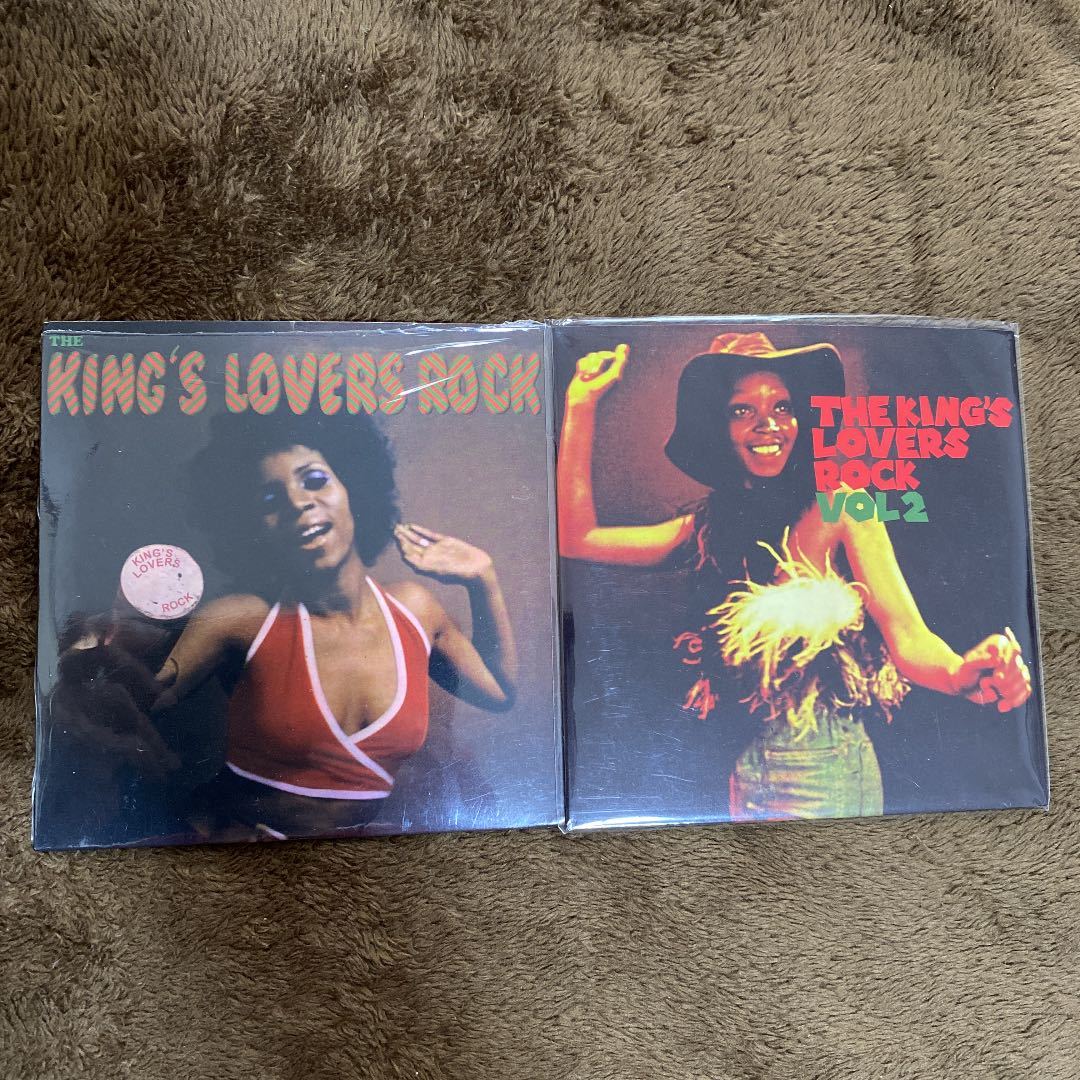 LOVERS KING'S MURO ROCK The - Lovers &frasl; Rock | THE 2枚 CASTLE-RECORDS&frasl;商品詳細 DEADSTOCK 0 COLLECTIONS
