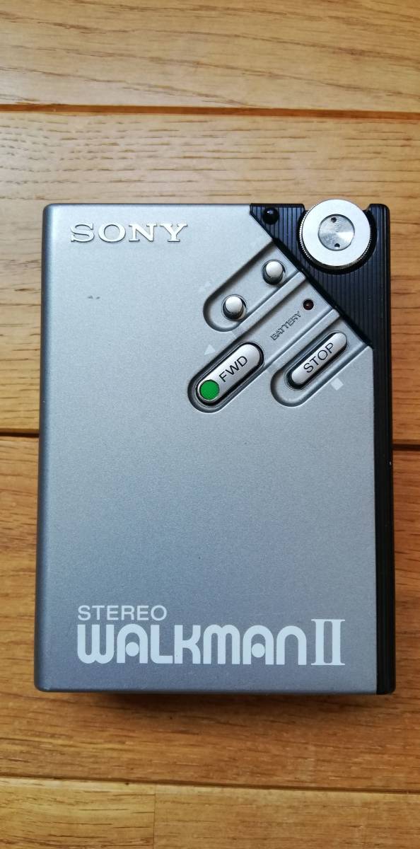 SONY WALKMAN WM-2（作動せず） 専用スピーカー SONY WALKMAN WM-2