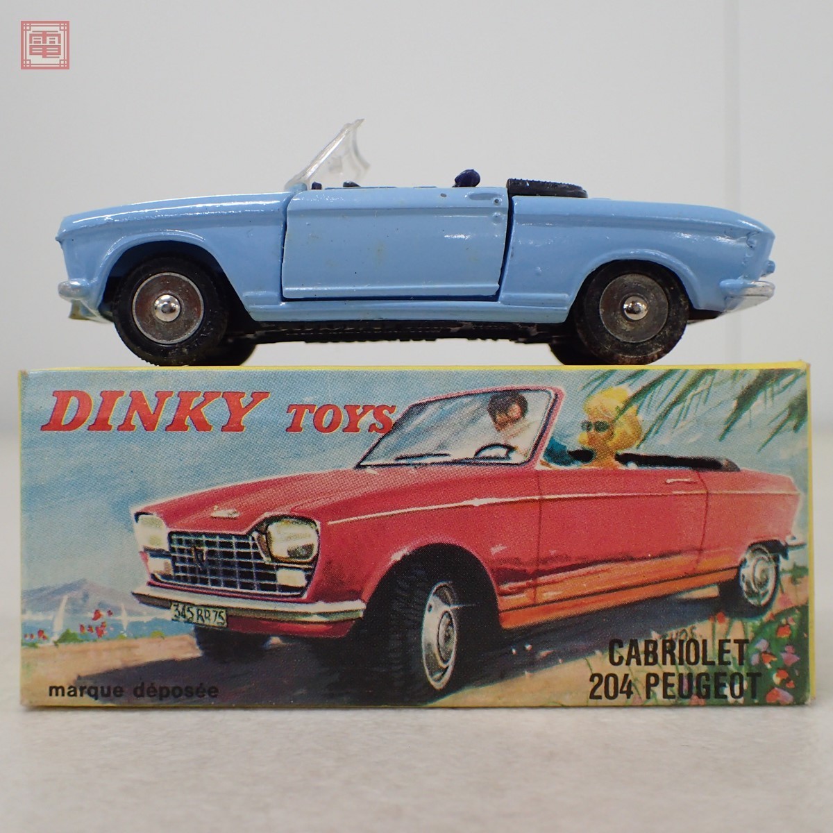 ディンキー No.511 カブリオレ 204 プジョー DINKY TOYS CABRIOLET