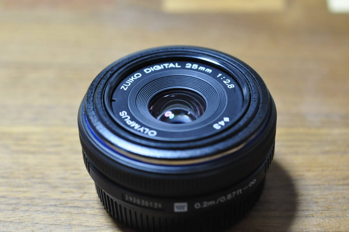 オリンパス OLYMPUS ZUIKO DIGITAL 25mm F2.8 フォーサーズマウント
