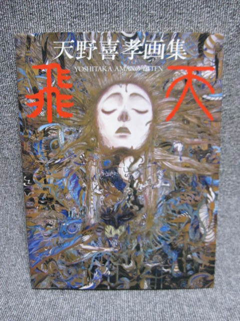 3点以上落札送料無料】YOSHITAKA AMANO 天野喜孝 画集 飛天 ネオ 