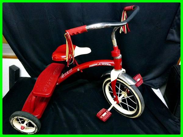 ラジオフライヤー（RADIOFLYER） 三輪車 自転車 プッシュハンドル