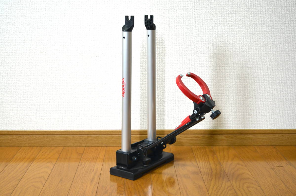 ミノウラ MINOURA ホイール振り取り台 FT-1 センターゲージセット