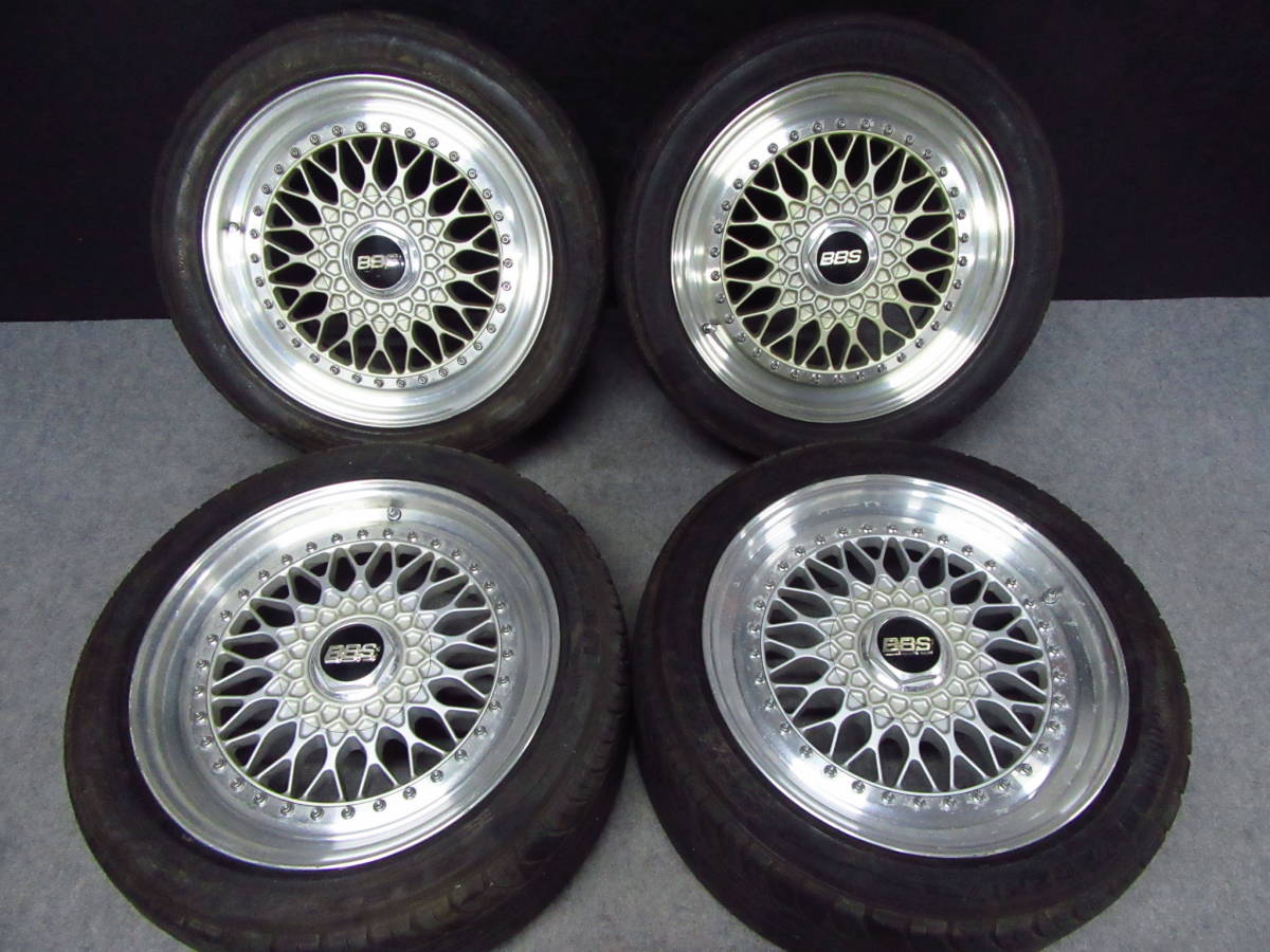 希少 絶版品 BBS RS 17インチ クラウン ソアラ チェイサー マーク2 クレスタ レクサス IS エスティマ アルファード MR-2 旧車 JDM