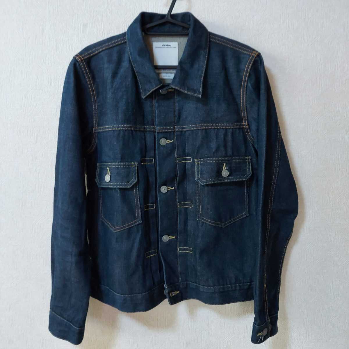 visvim ヴィズヴィム 101 デニムジャケット Gジャン ジージャン インディゴ unwashed ビズビム 0 JKT visvim DMGD-1001 ア*ー様 Jacket