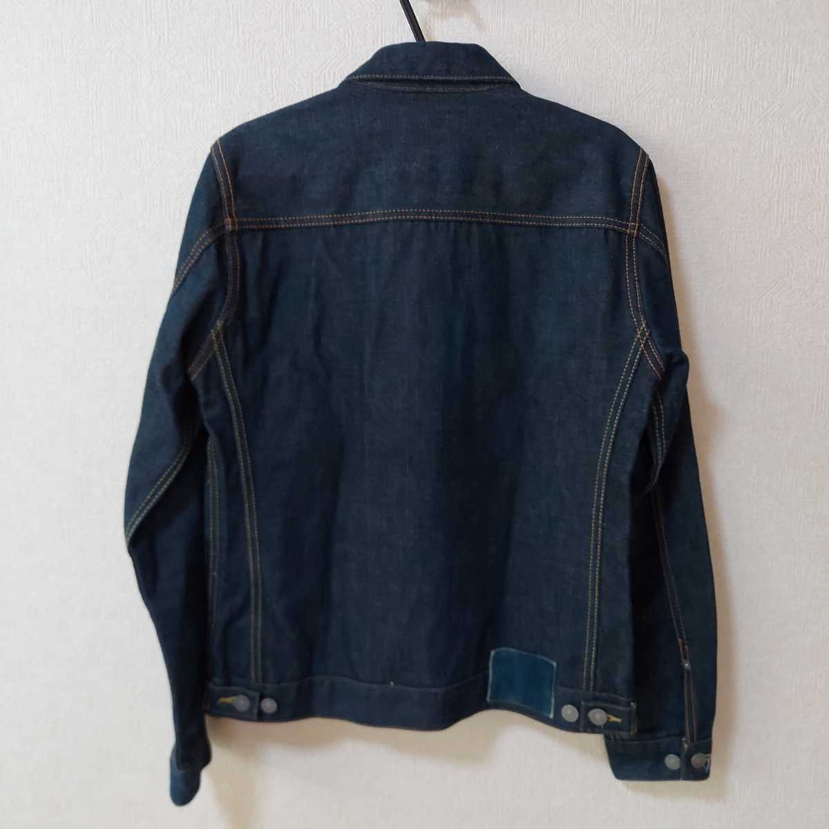 visvim ヴィズヴィム 101 デニムジャケット Gジャン ジージャン インディゴ unwashed ビズビム 0 JKT visvim DMGD-1001 ア*ー様 Jacket
