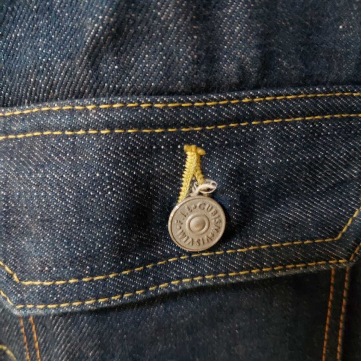 visvim ヴィズヴィム 101 デニムジャケット Gジャン ジージャン インディゴ unwashed ビズビム 0 JKT visvim DMGD-1001 ア*ー様 Jacket