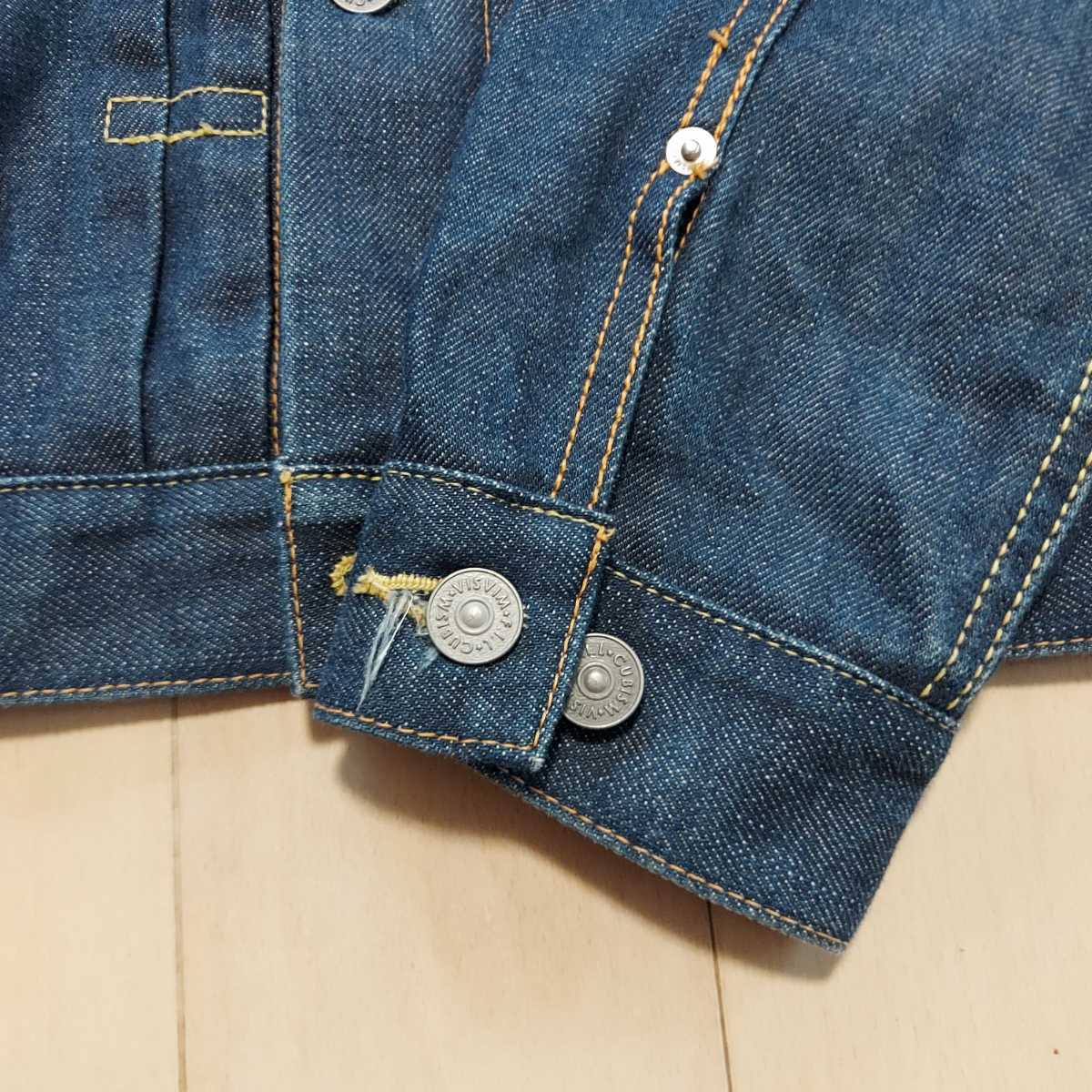 visvim ヴィズヴィム 101 デニムジャケット Gジャン ジージャン インディゴ unwashed ビズビム 0 JKT visvim DMGD-1001 ア*ー様 Jacket