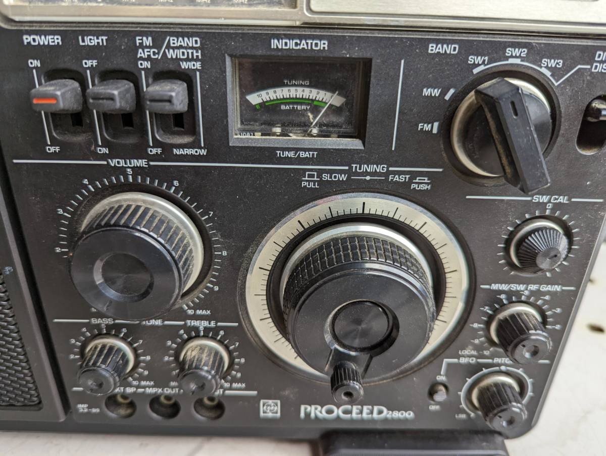 S:National ナショナル PROCEED 2800 プロシード RF-2800 5バンド