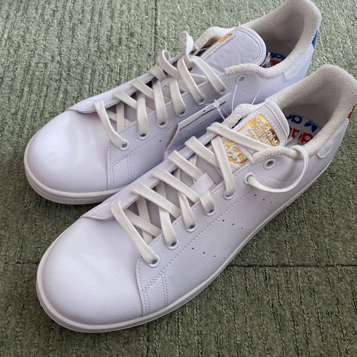 定価14300円 アディダス STAN SMITH スタンスミス スニーカー 29cm 未使用 H03223 adidas STAN SMITH ピノキオ 定価14,300円 スタンスミス26cm定価14300円