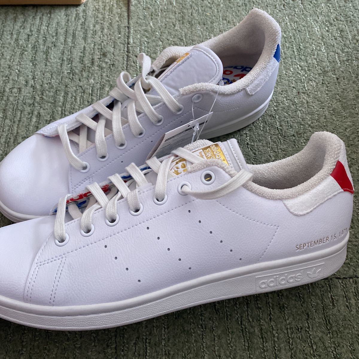 定価14300円 アディダス STAN SMITH スタンスミス スニーカー 29cm 未使用 H03223 adidas STAN SMITH ピノキオ 定価14,300円 スタンスミス26cm定価14300円