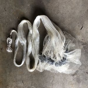 あ 154 フィッシング 投網 全長約3 2m 網目0 7 0 7cm Helpalexnow Com