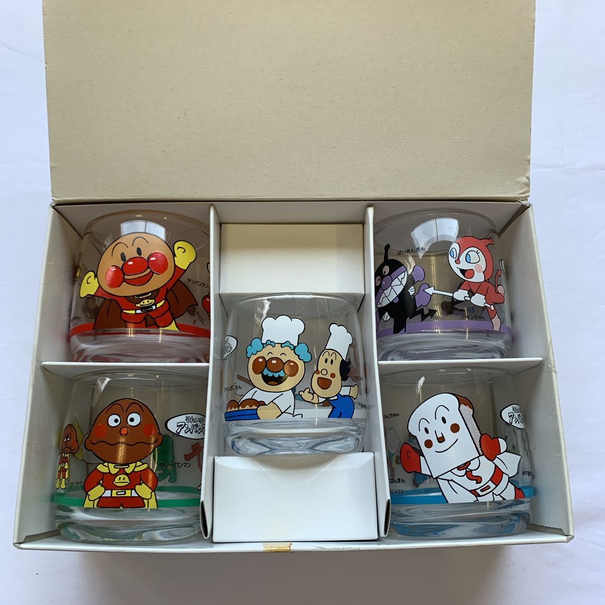 アンパンマン ミニグラス