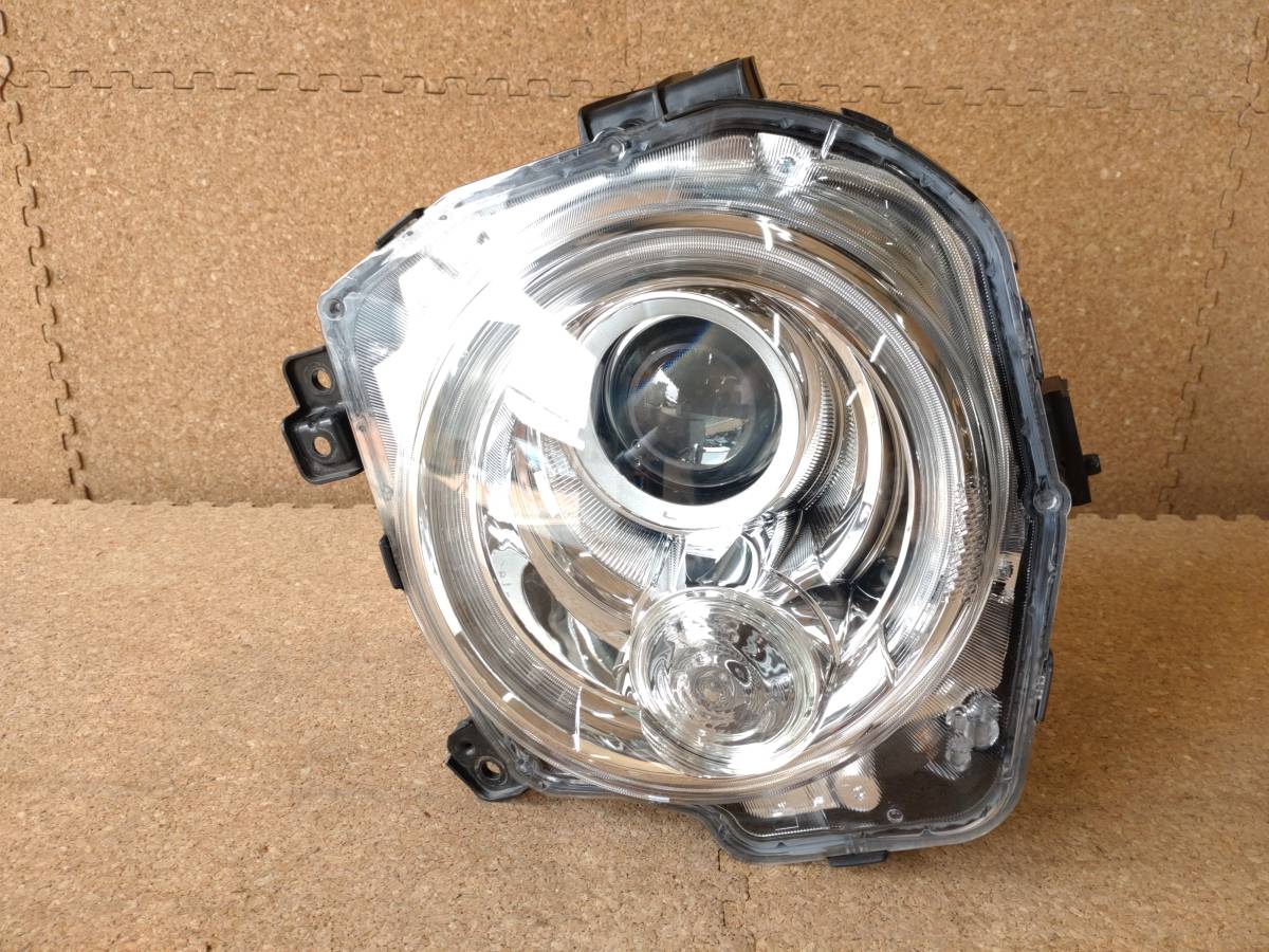 美品】スズキ ラパン HE33S 左ヘッドライト HID ICHIKOH イチコー 1915 