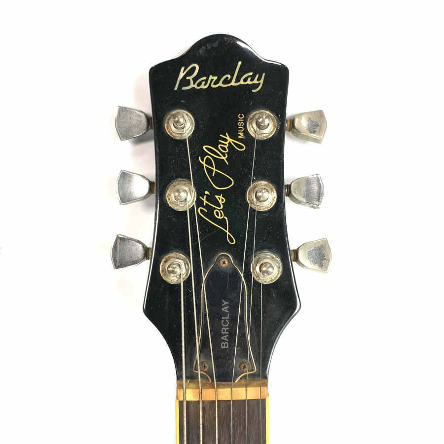 Barclay Let's Play MUSIC バークレー エレキギター Barclay エレキ