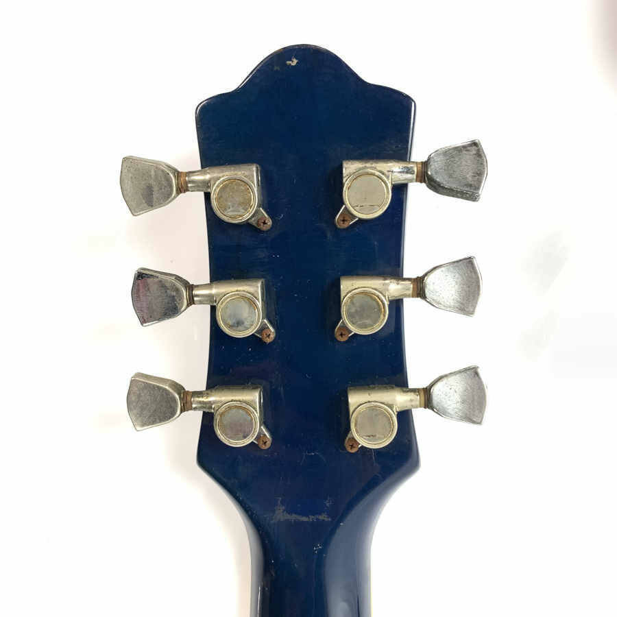 楽器・機材 Barclay アコースティックギター 青