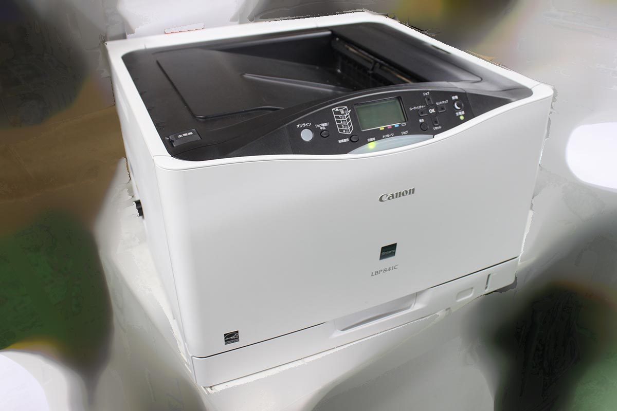  Canon キヤノン Satera LBP841C A3 カラーレーザープリンター 総印刷枚数 125323枚 日通トランスポート発送 O062307(A3)｜売買されたオークション情報、yahooの商品情報をアーカイブ公開 - オークファン キヤノン