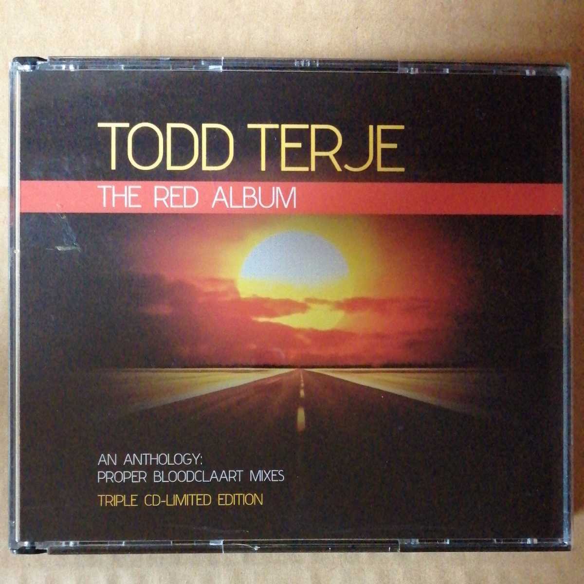 B06 中古CD TODD TERJE THE RED ALBUM トッドテリエ 3CD