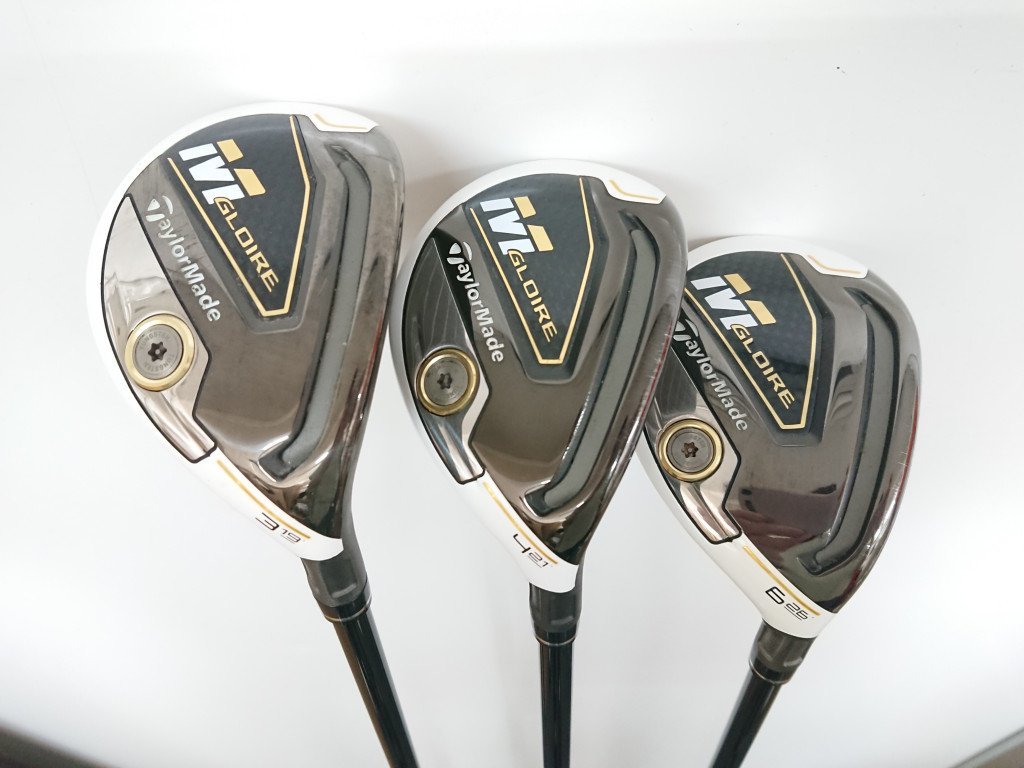 2025，豊富な 44061 TaylorMade テーラーメイド MGLOIRE グローレ U3 4 6 Speeder フレックスR(テーラーメイド)｜売買されたオークション情報、yahooの商品情報をアーカイブ公開 - オークファン 男性右きき用