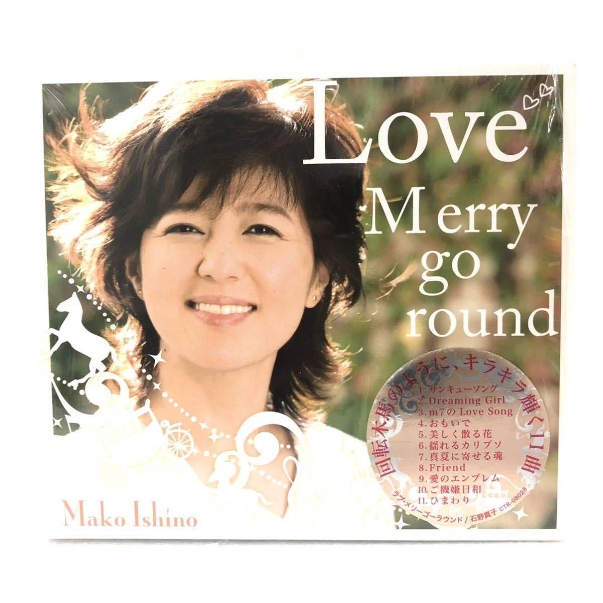 極美品 石野真子 CD Love Merry-go-round Mako Ishino ラブメリーゴー 