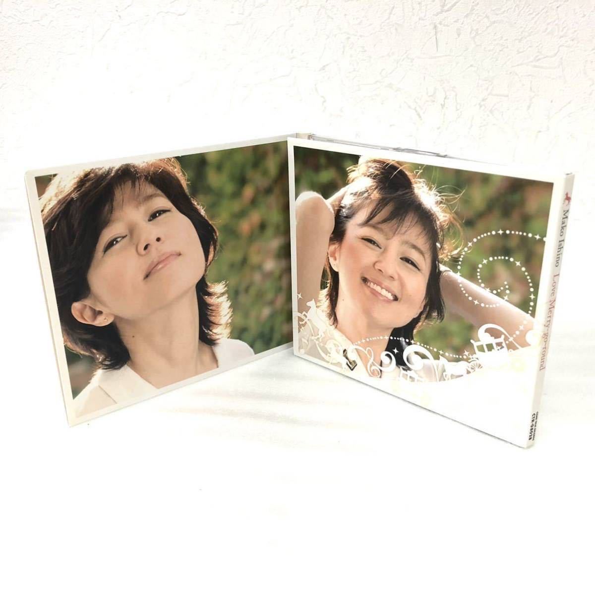 極美品 石野真子 CD Love Merry-go-round Mako Ishino ラブメリーゴー 