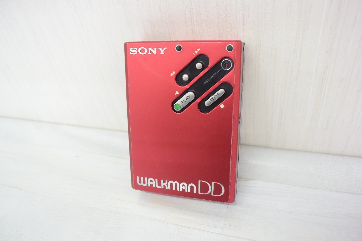 m313 中古 SONY ソニー カセットプレイヤー WALKMAN DD WM-DD