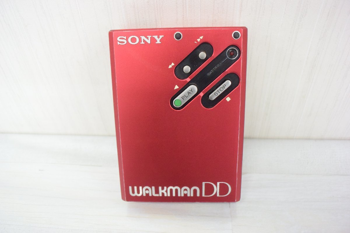 m313 中古 SONY ソニー カセットプレイヤー WALKMAN DD WM-DD