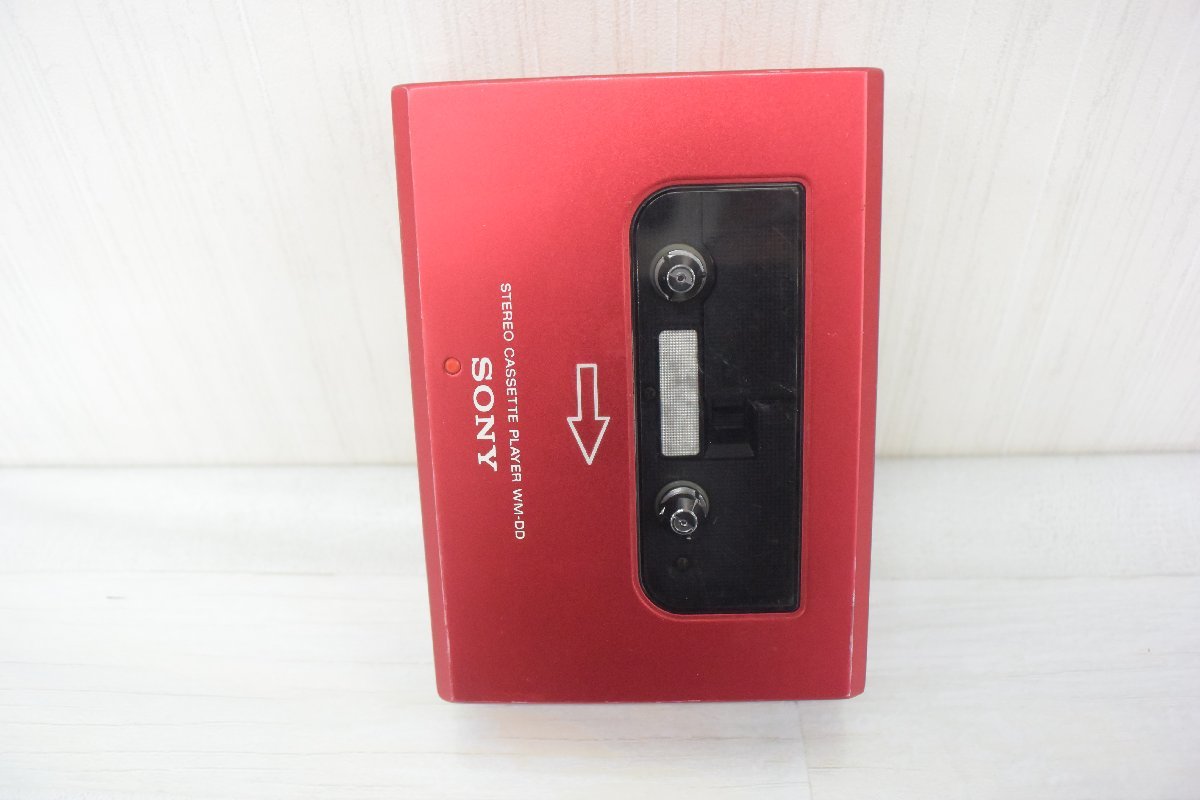 m313 中古 SONY ソニー カセットプレイヤー WALKMAN DD WM-DD