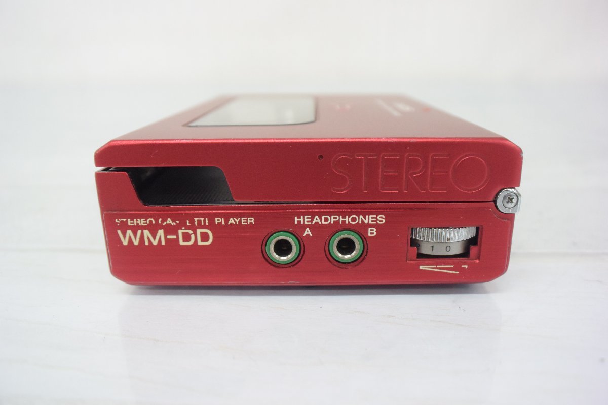 m313 中古 SONY ソニー カセットプレイヤー WALKMAN DD WM-DD