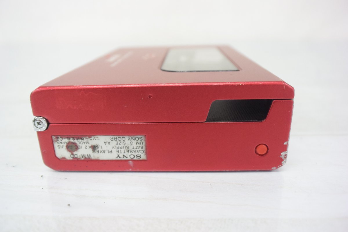 m313 中古 SONY ソニー カセットプレイヤー WALKMAN DD WM-DD