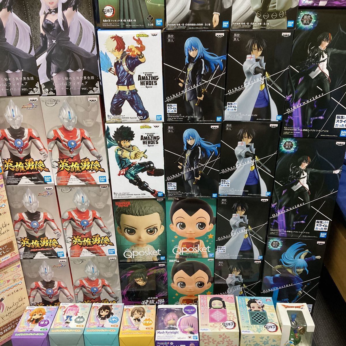 フィギュア セット まとめ売り ヒロアカ 転スラ SPY×FAMILY 全26 フィギュア セット まとめ売り ヒロアカ 転スラ SPY×FAMILY 全26