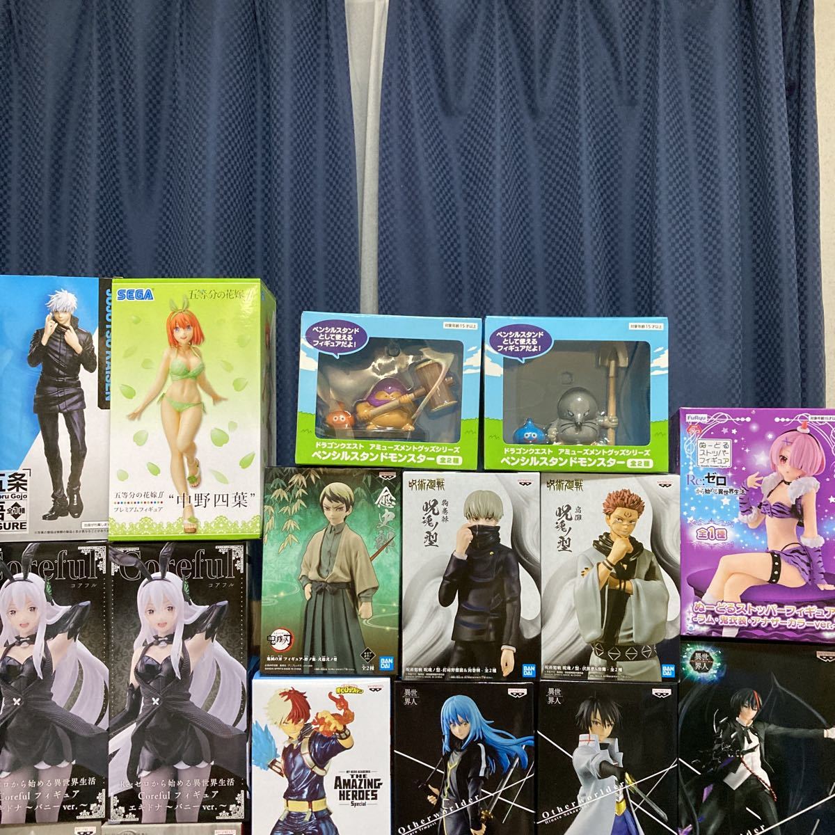 フィギュア セット まとめ売り ヒロアカ 転スラ SPY×FAMILY 全26