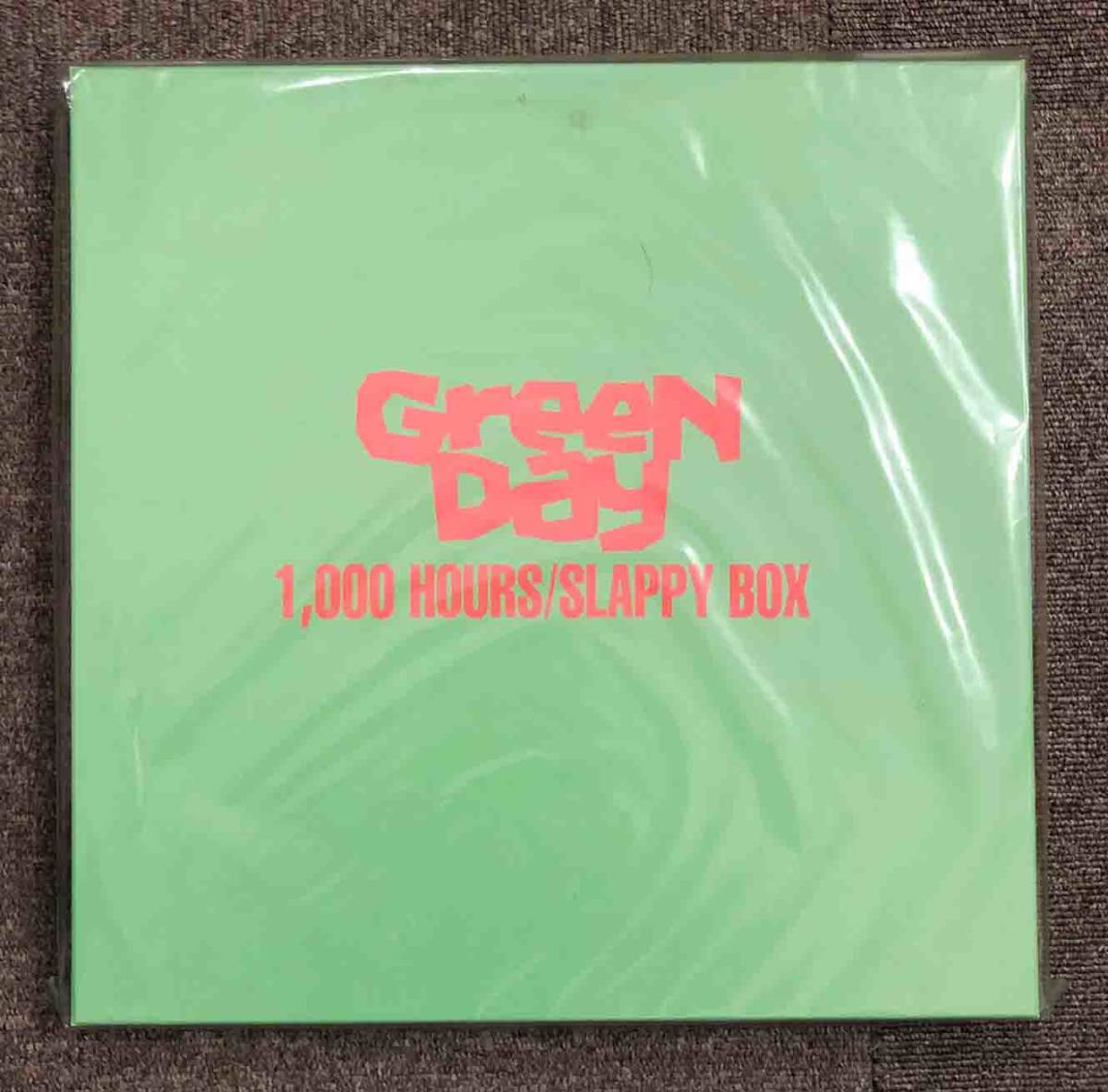 □90's 新品 限定 GREEN DAY - 1，000 HOURS / SLAPPY BOX SET 7インチ