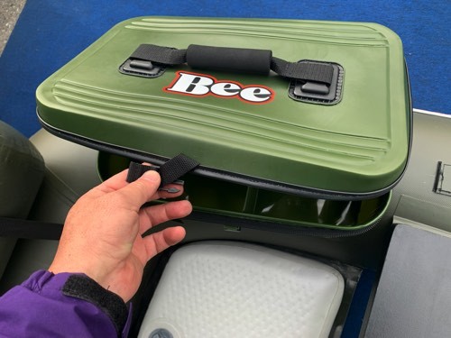  これは便利 チューブの上に固定 きる3cmUP/BEEサイドバッカン Green/40cm(フローター)｜売買されたオークション情報、yahooの商品情報をアーカイブ公開 - オークファン フローター