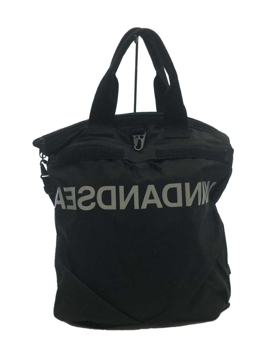 100%新品，格安 WIND AND SEA バッグ/PVC/BLK/20AW/WDS Reflec HELMET BAG/トートバック/ブラック/(ハンドバッグ)｜売買されたオークション情報、yahooの商品情報をアーカイブ公開 - オークファン ハンドバッグ