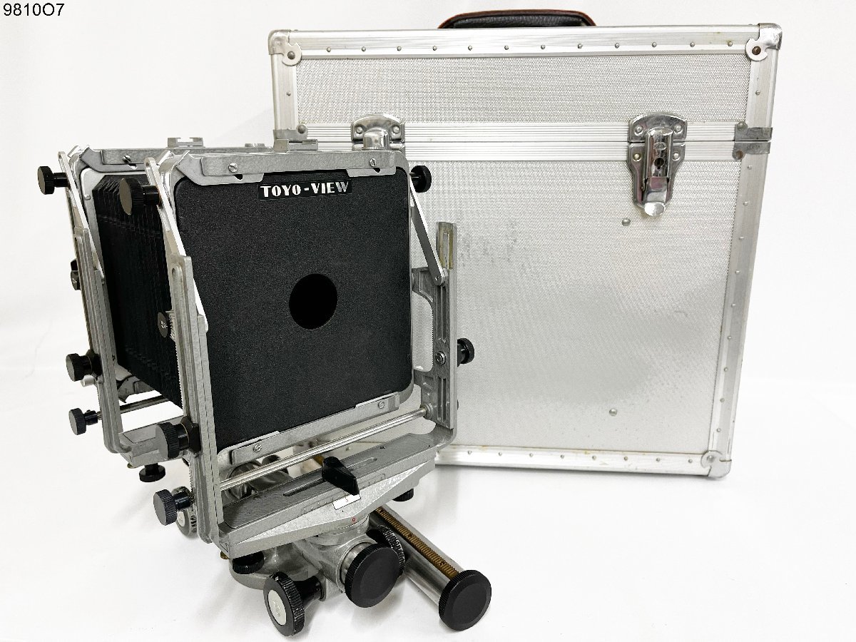 トヨビュー Camera 4x5 Toyo-View Toyo View | 大判カメラ Format トヨ