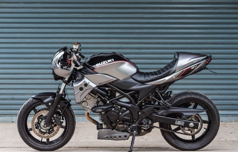 SUZUKI SV650X シングルシートカウル SV650 17-19 カフェレーサー シングルシートカウル SV650 カフェ