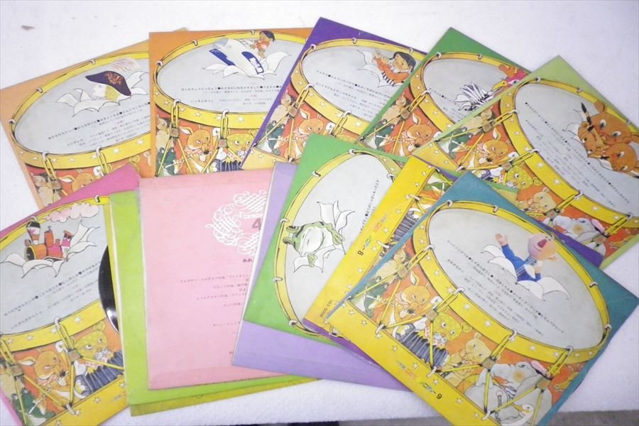EP盤 ▽ ジャンル様々 中古 約300枚 レコード 現状品 231005R9121